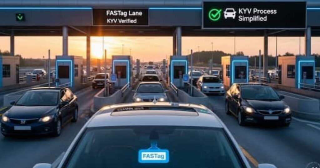 अब कारों के लिए KYV अनिवार्य