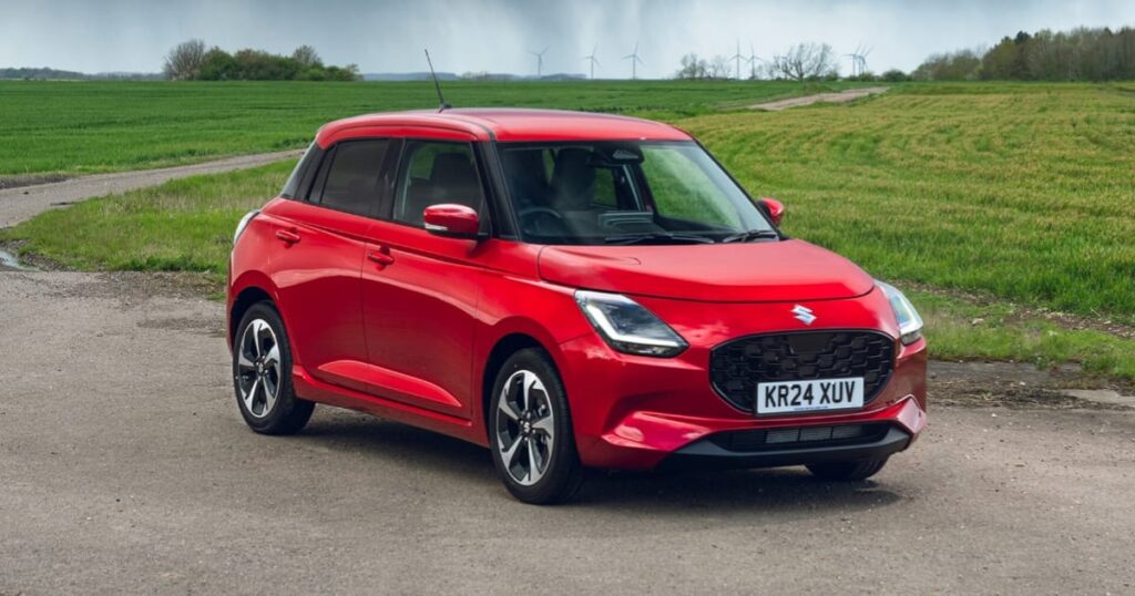 2025 Maruti Suzuki Dzire