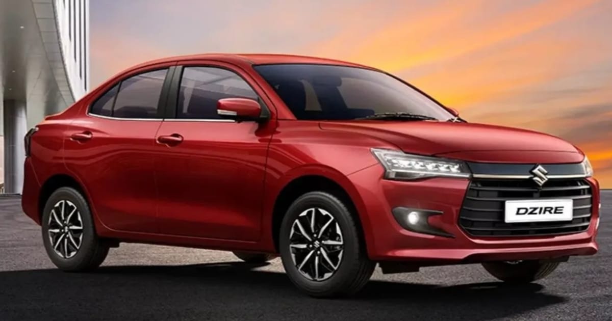 2025 Maruti Suzuki Dzire