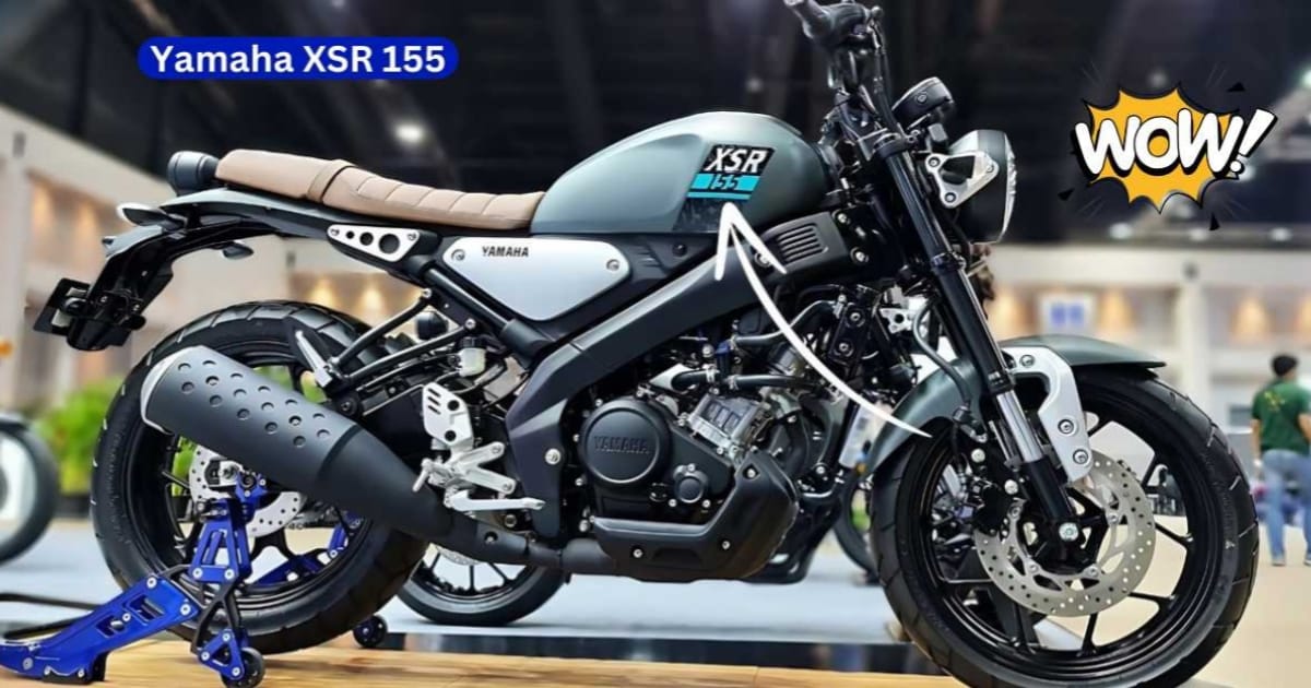 Yamaha XSR155(यामाहा SSR155)