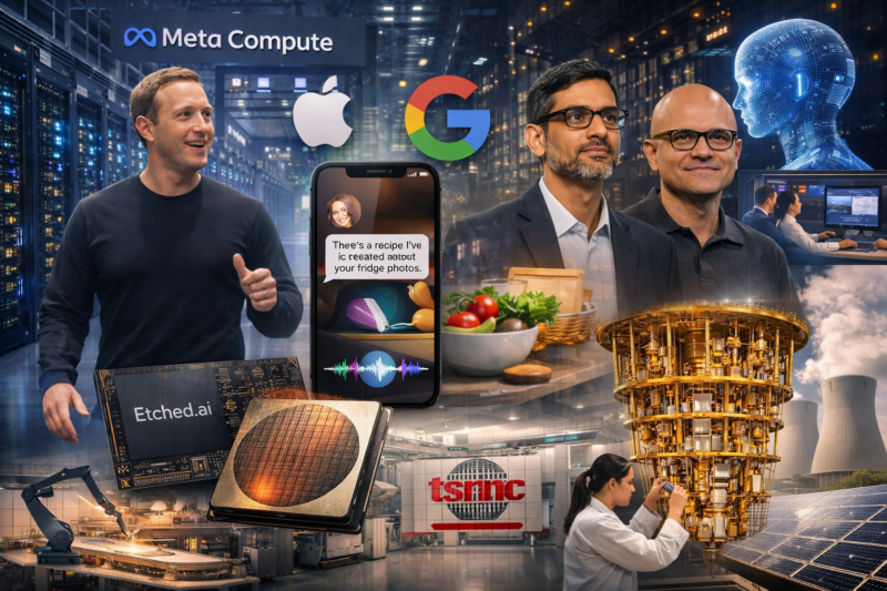 AI Infrastructure Race Heats Up in 2026