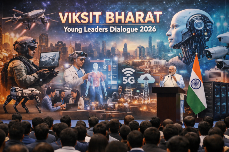 Digital India Accelerates Viksit Bharat Vision in 2026