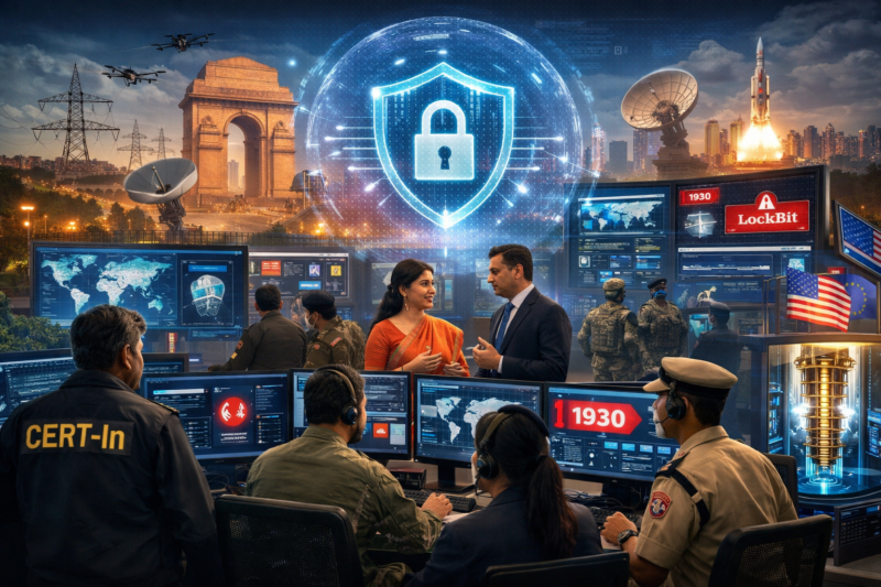 Cybersecurity Fortifies India’s Digital Frontier in 2026