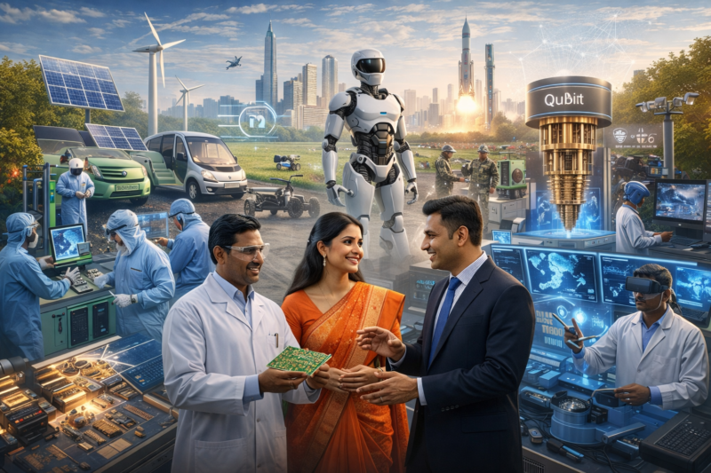 India’s Innovation Surge Powers Global Leadership in 2026