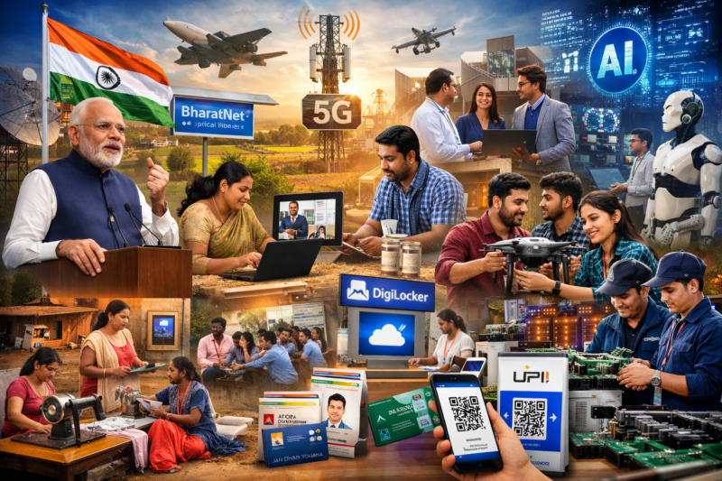 Digital India Powers Intelligent Bharat in 2026