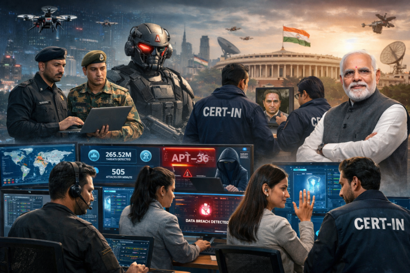 Cybersecurity Emerges as India’s Digital Shield in 2026
