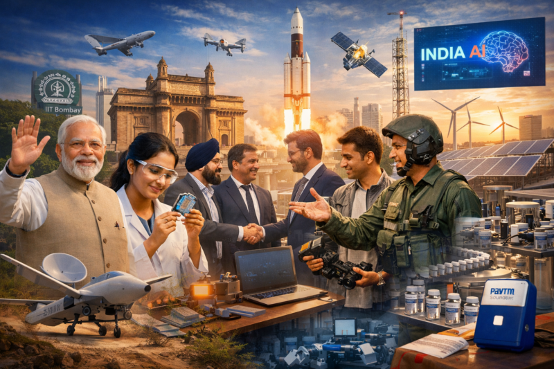 Innovation Surge Defines India’s 2026 Growth Story