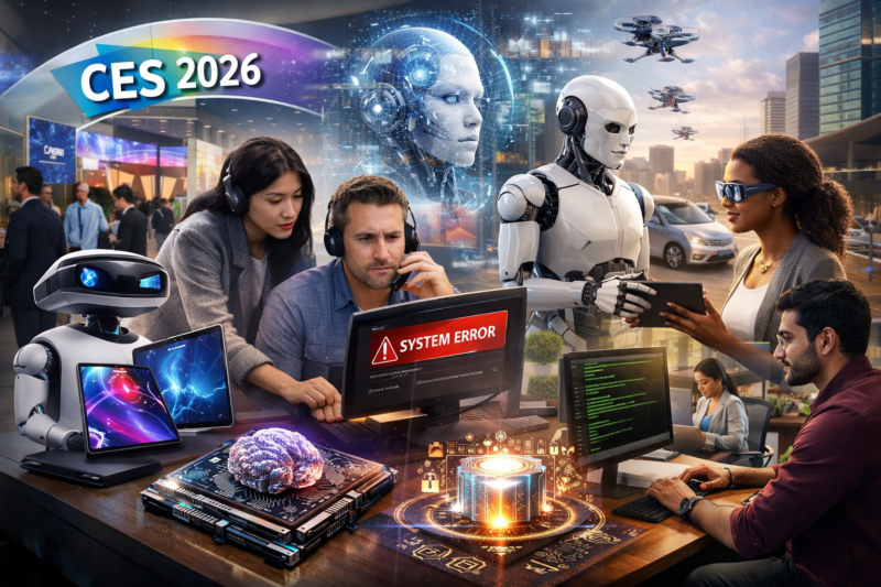 Latest Breakthroughs & Trends Shaping Technology in 2026