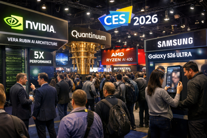 AI Inference Boom at CES 2026