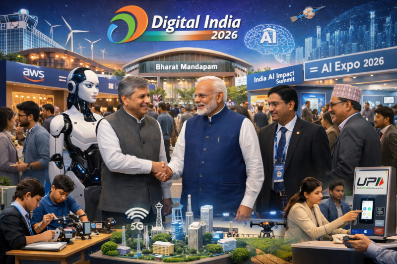 Digital India: Pioneering a Tech-Driven Future in 2026